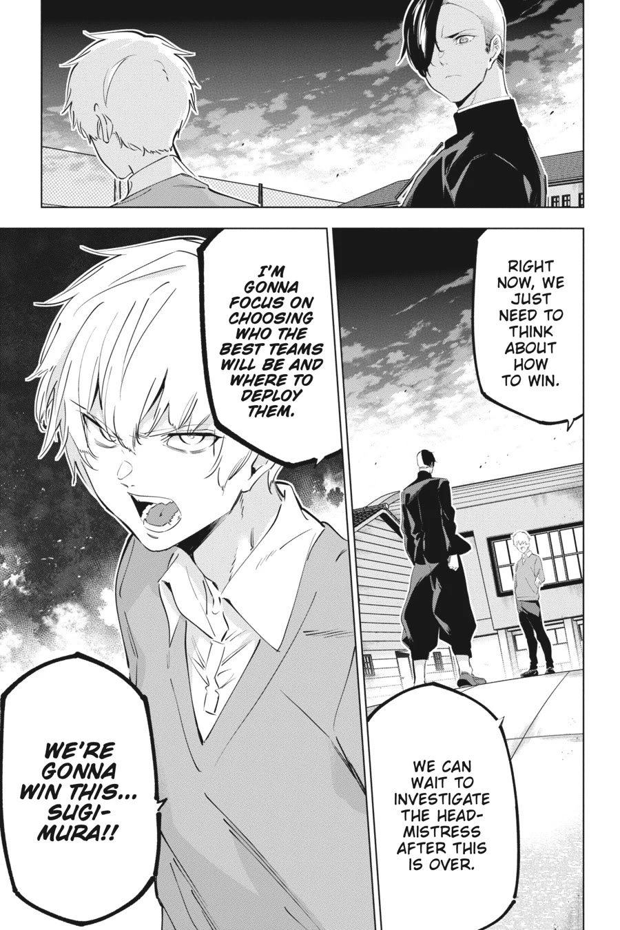 Slasher Maidens Chapter 52 page 25 - Chapter 52