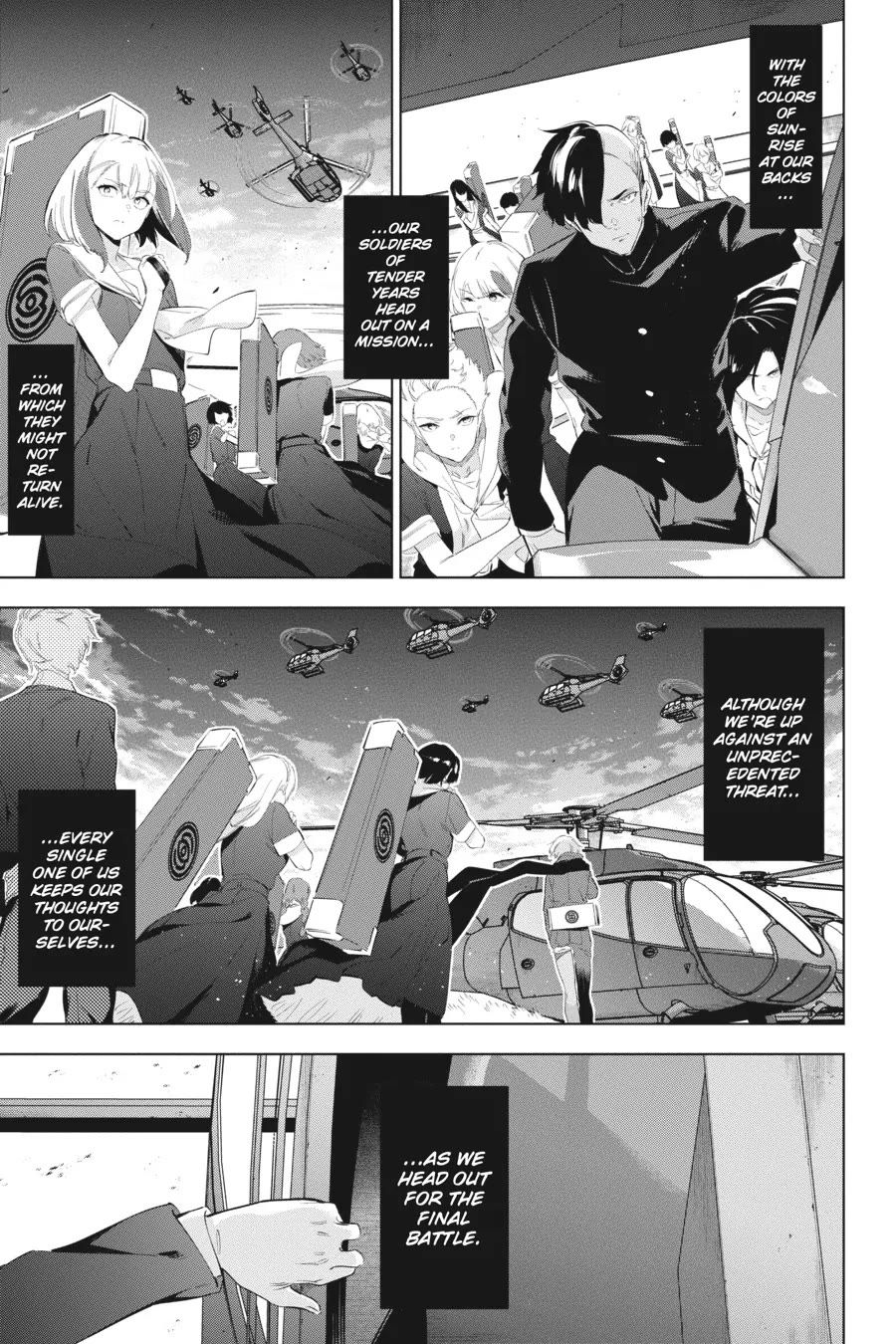 Slasher Maidens Chapter 52 page 27 - Chapter 52