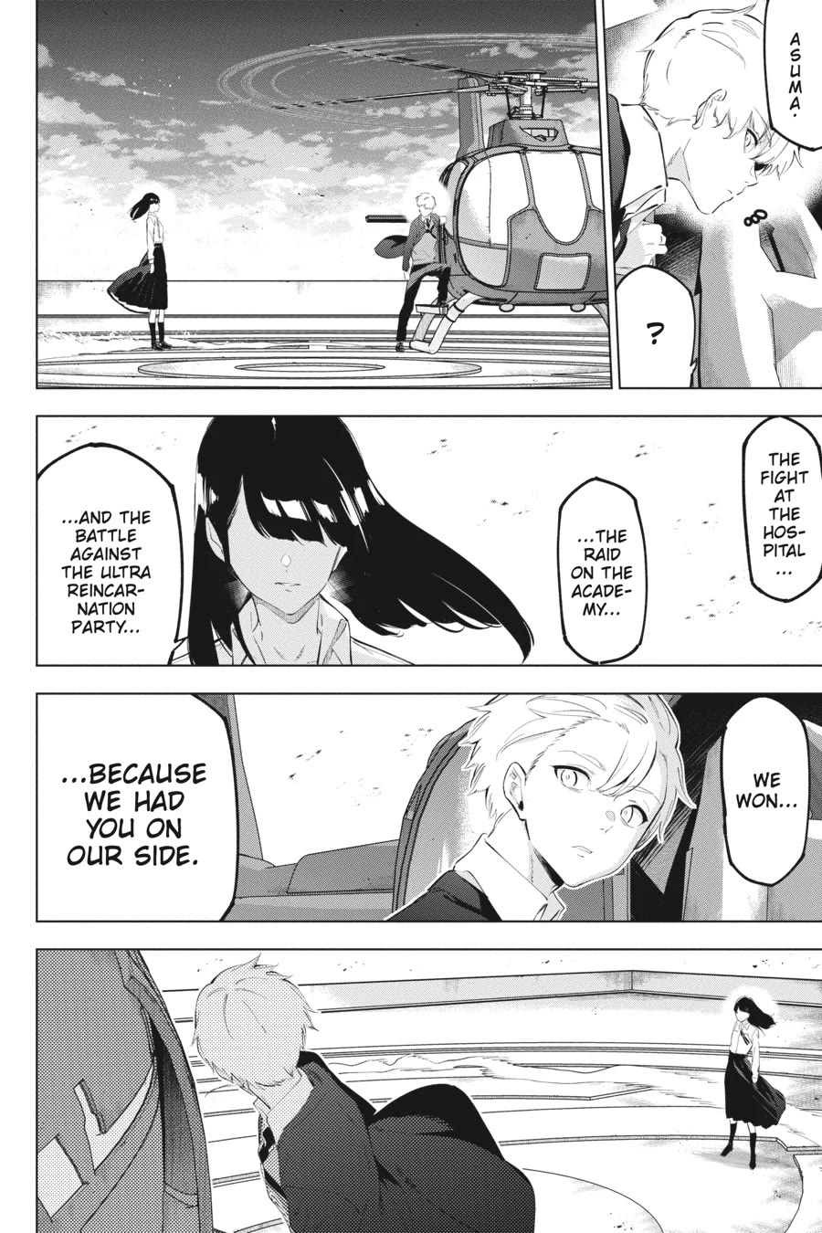 Slasher Maidens Chapter 52 page 28 - Chapter 52