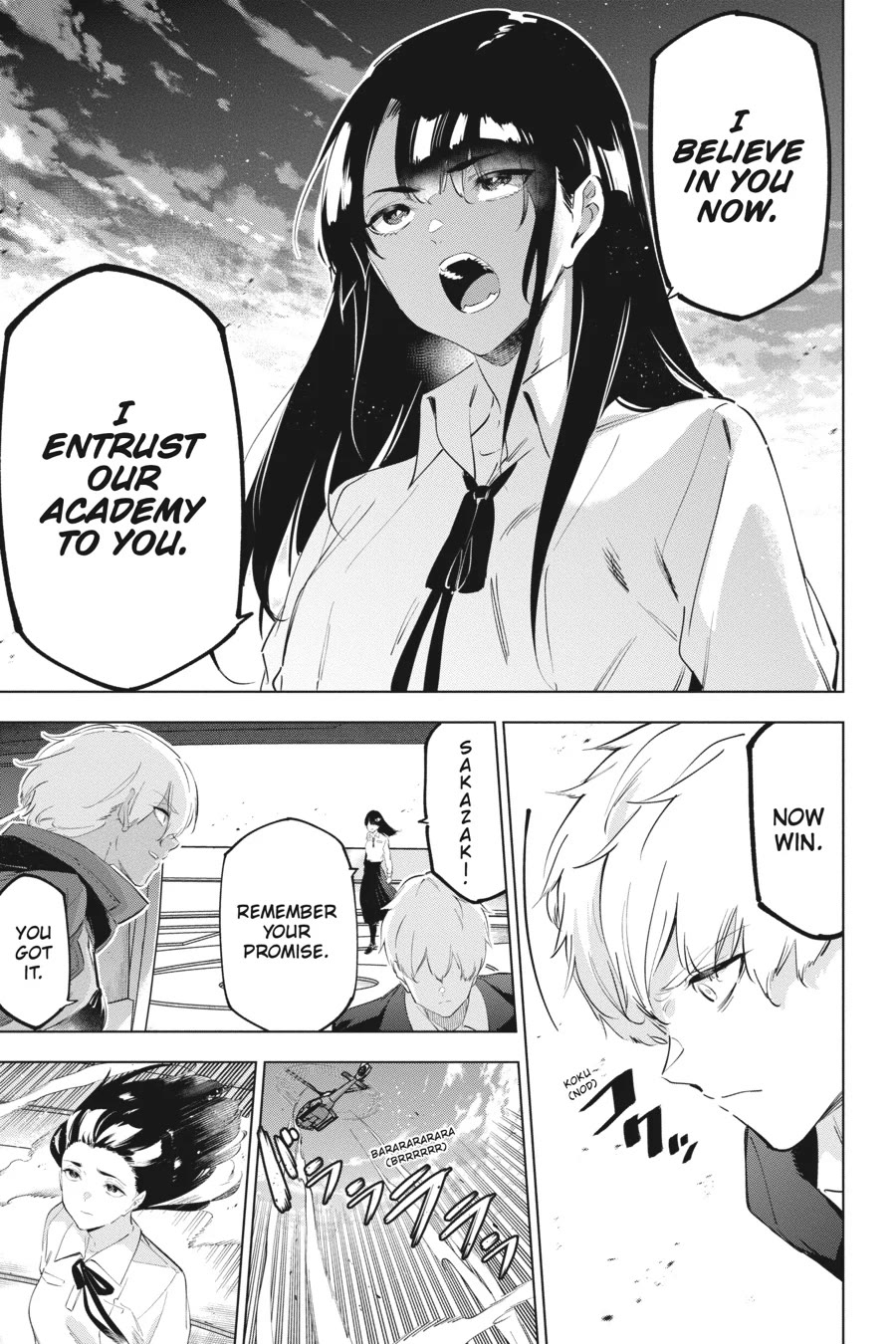 Slasher Maidens Chapter 52 page 29 - Chapter 52