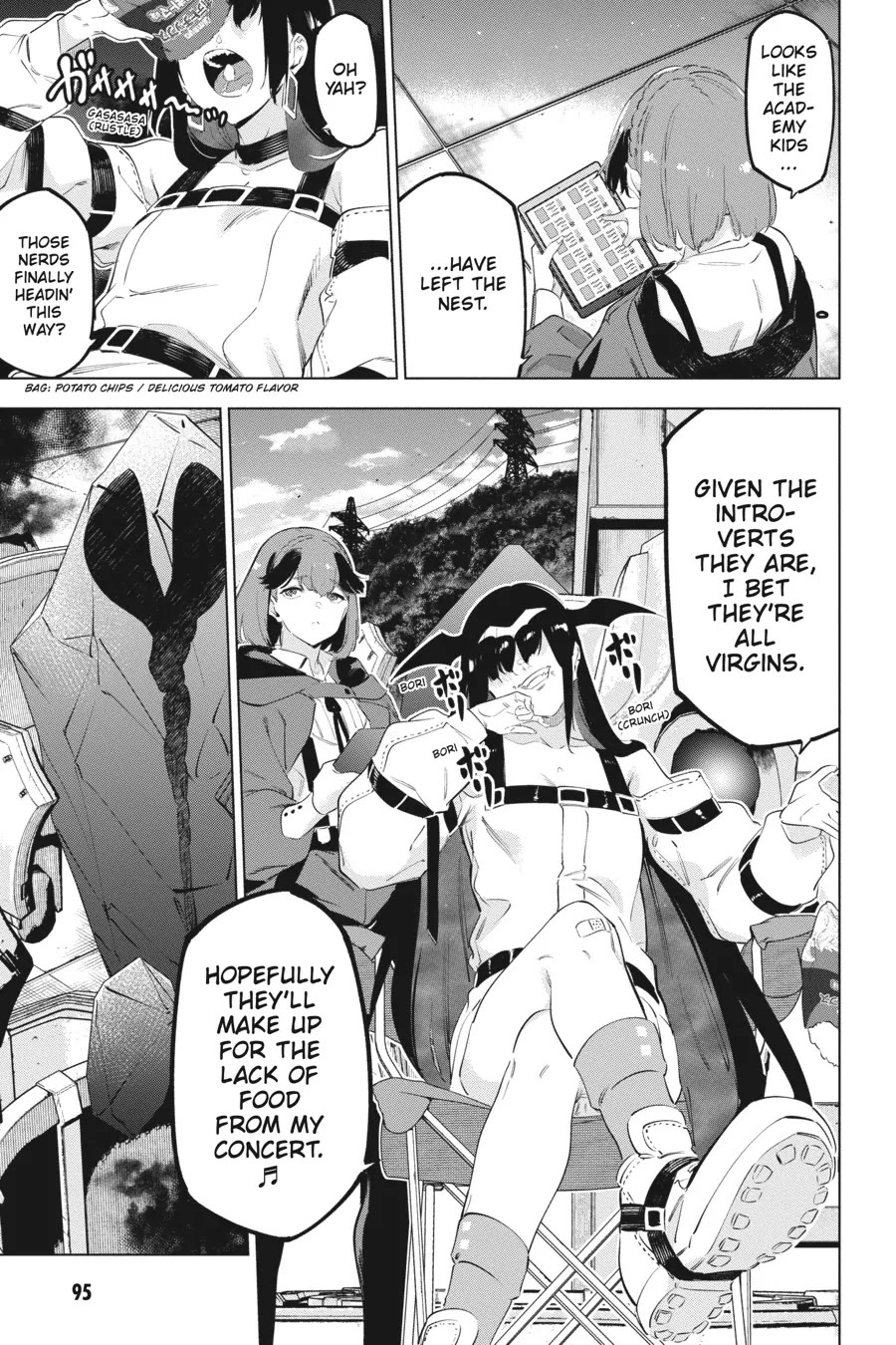Slasher Maidens Chapter 52 page 33 - Chapter 52