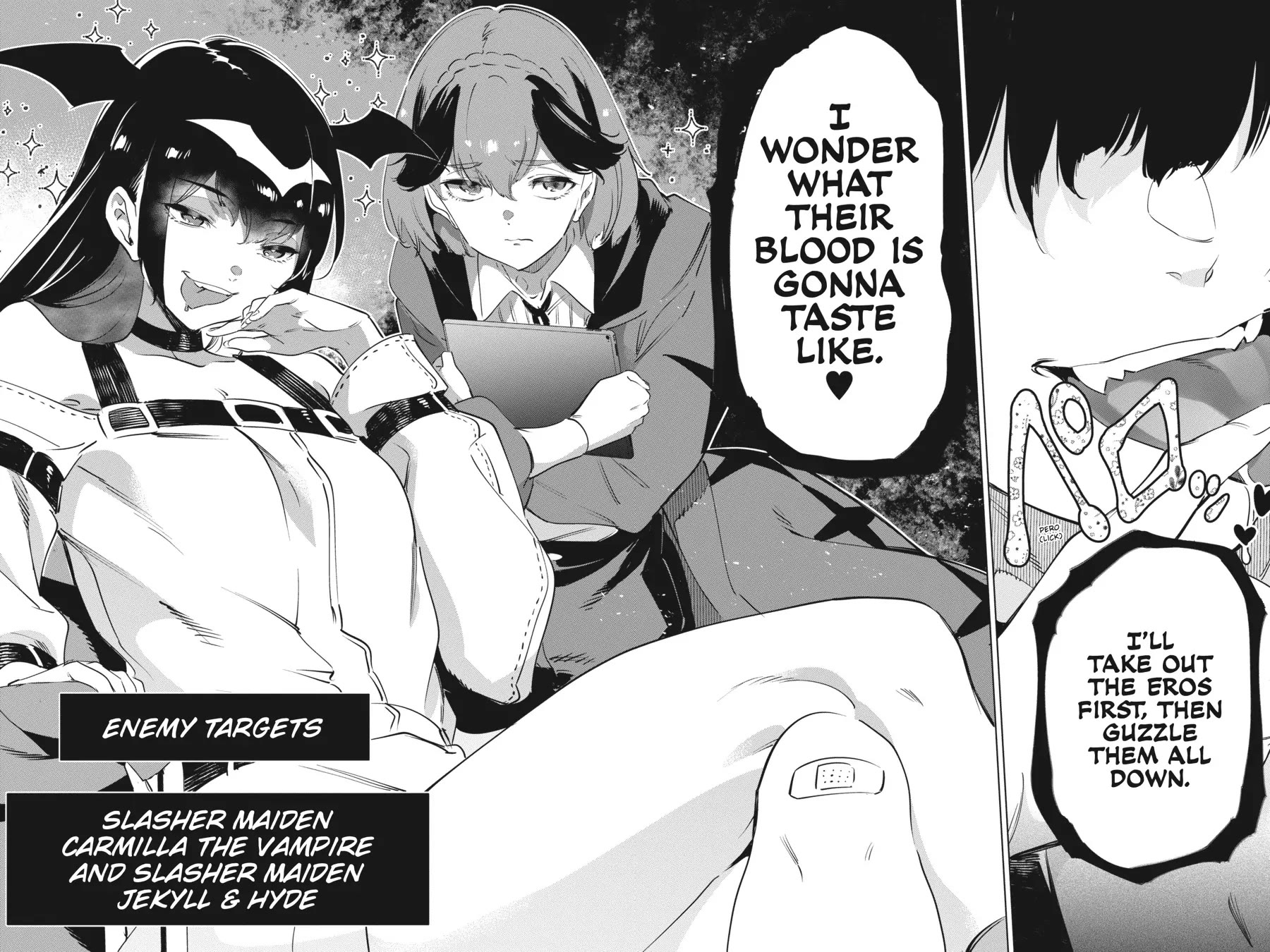 Slasher Maidens Chapter 52 page 34 - Chapter 52