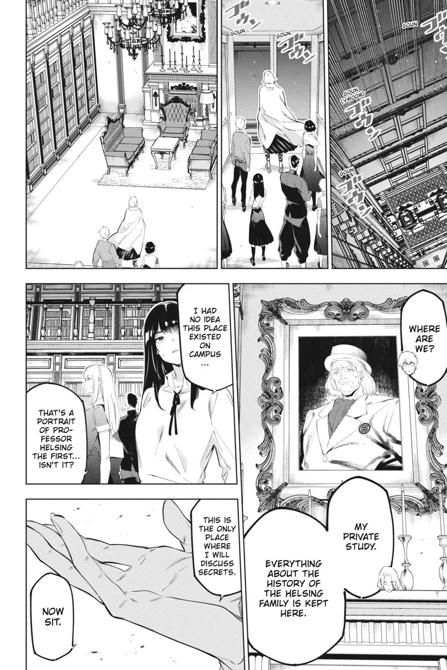 Slasher Maidens Chapter 52 page 6 - Chapter 52