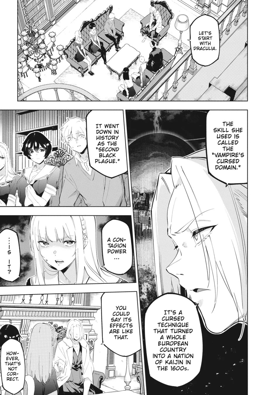 Slasher Maidens Chapter 52 page 7 - Chapter 52