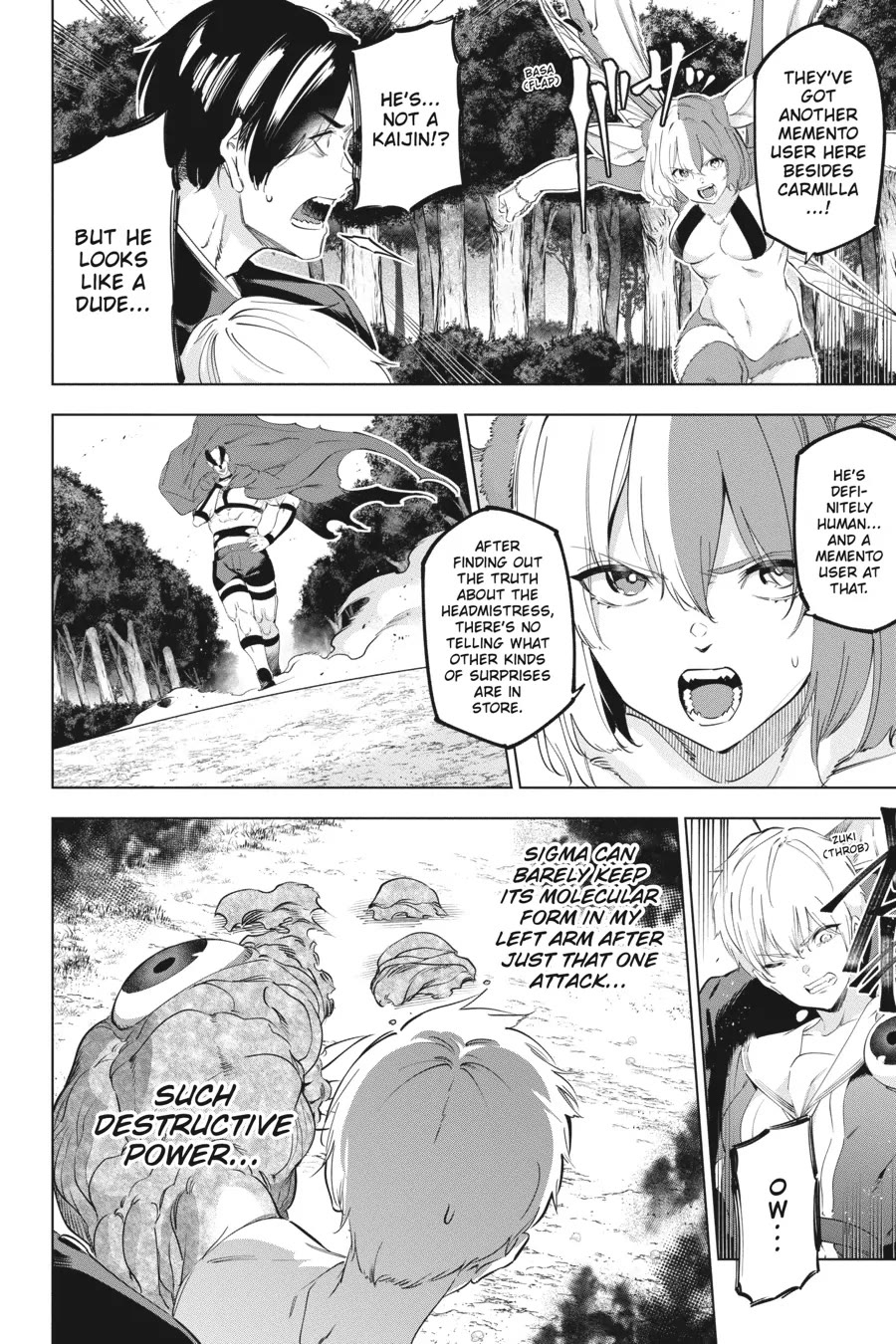 Slasher Maidens Chapter 53 page 12 - Chapter 53