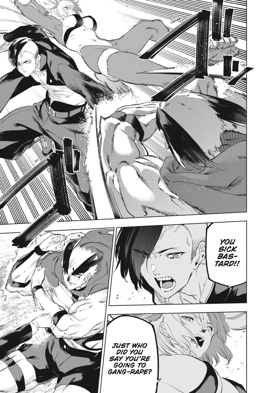 Slasher Maidens Chapter 53 page 15 - Chapter 53
