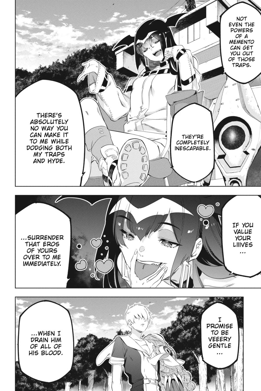 Slasher Maidens Chapter 53 page 22 - Chapter 53