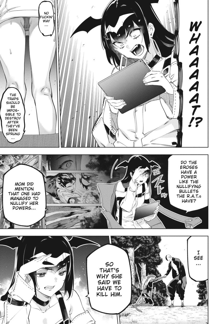 Slasher Maidens Chapter 53 page 29 - Chapter 53