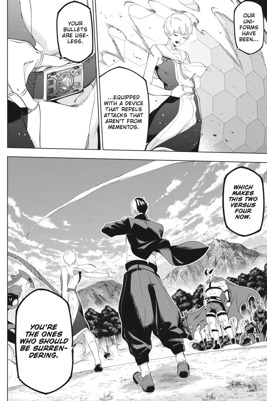 Slasher Maidens Chapter 53 page 32 - Chapter 53
