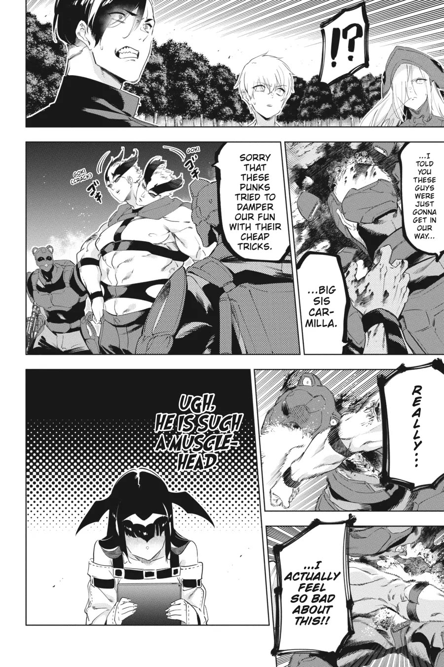 Slasher Maidens Chapter 53 page 34 - Chapter 53
