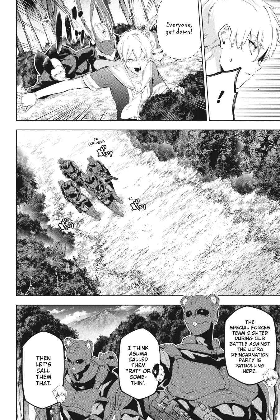 Slasher Maidens Chapter 53 page 4 - Chapter 53