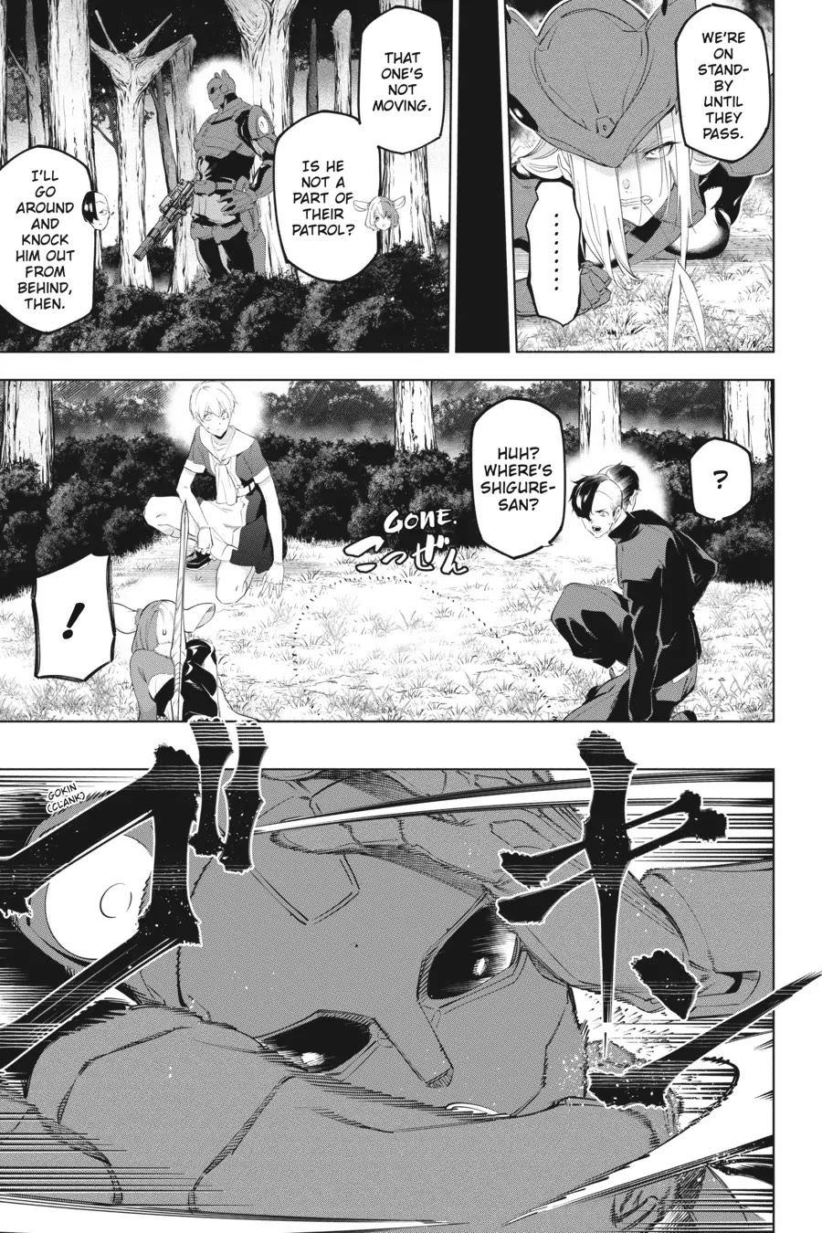 Slasher Maidens Chapter 53 page 5 - Chapter 53