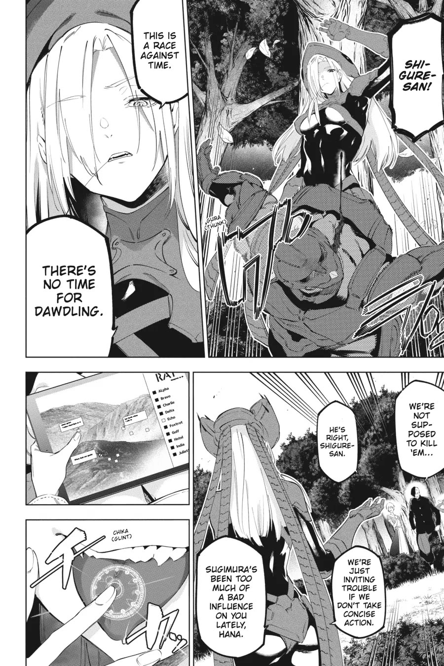 Slasher Maidens Chapter 53 page 6 - Chapter 53