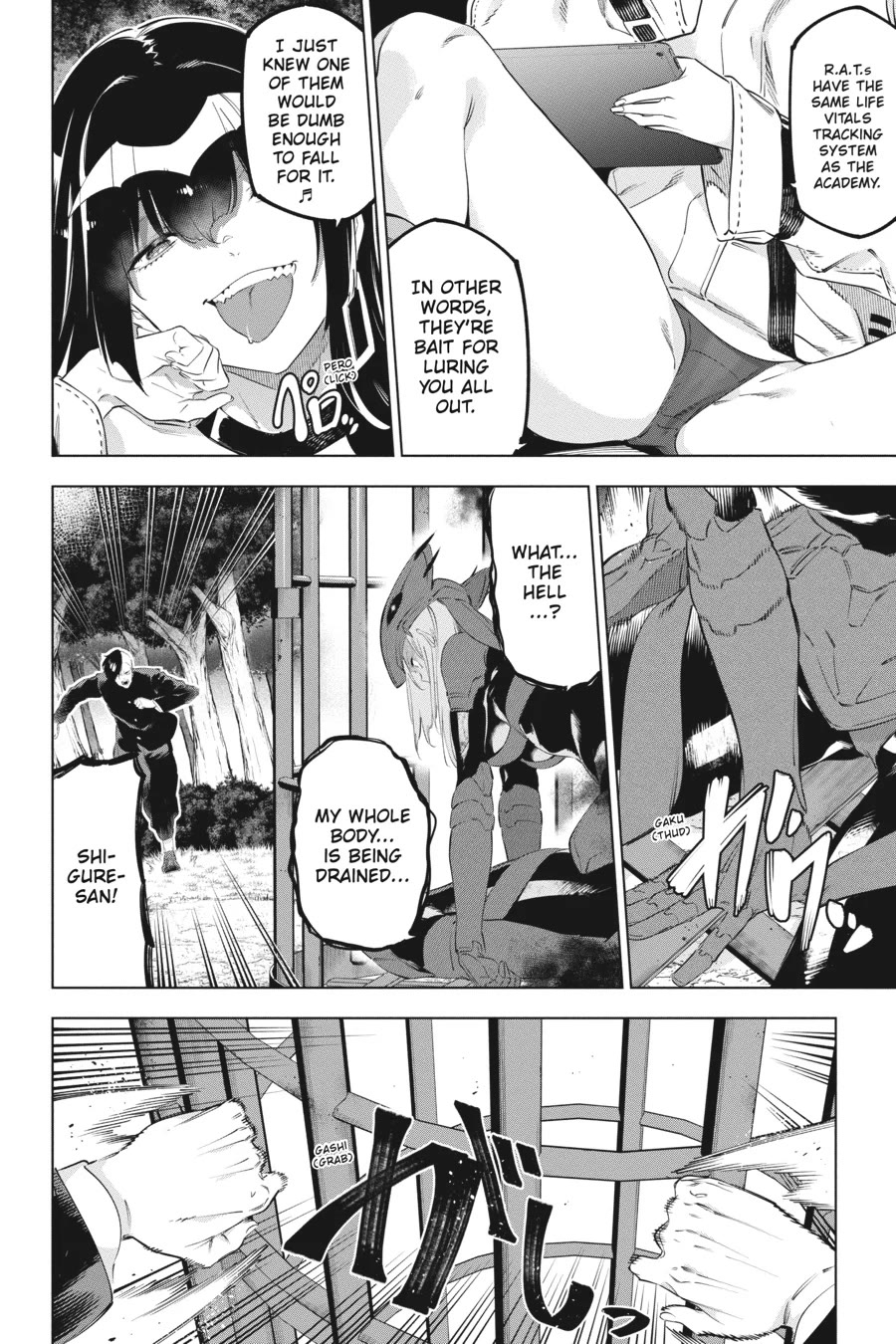 Slasher Maidens Chapter 53 page 8 - Chapter 53