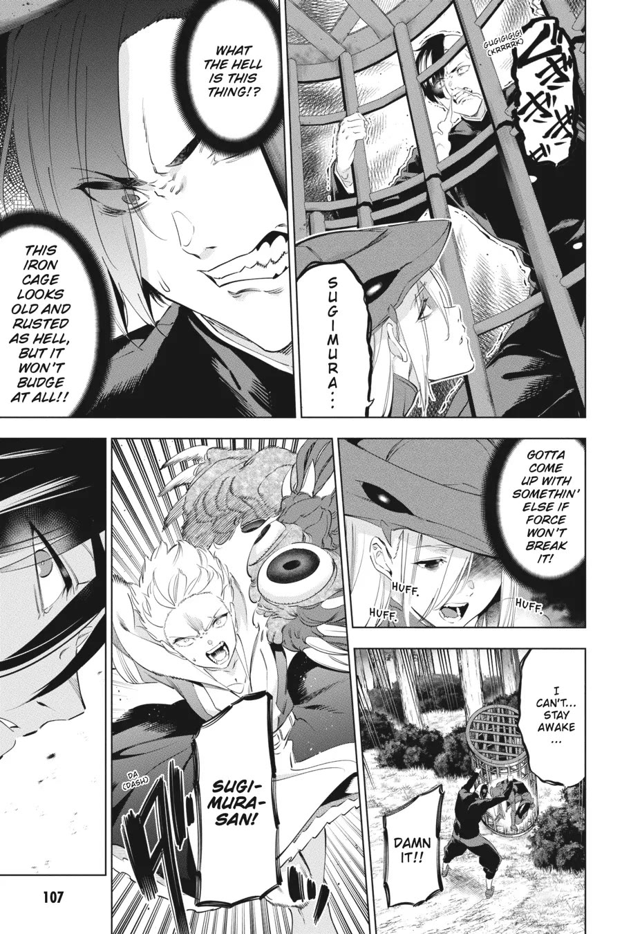 Slasher Maidens Chapter 53 page 9 - Chapter 53