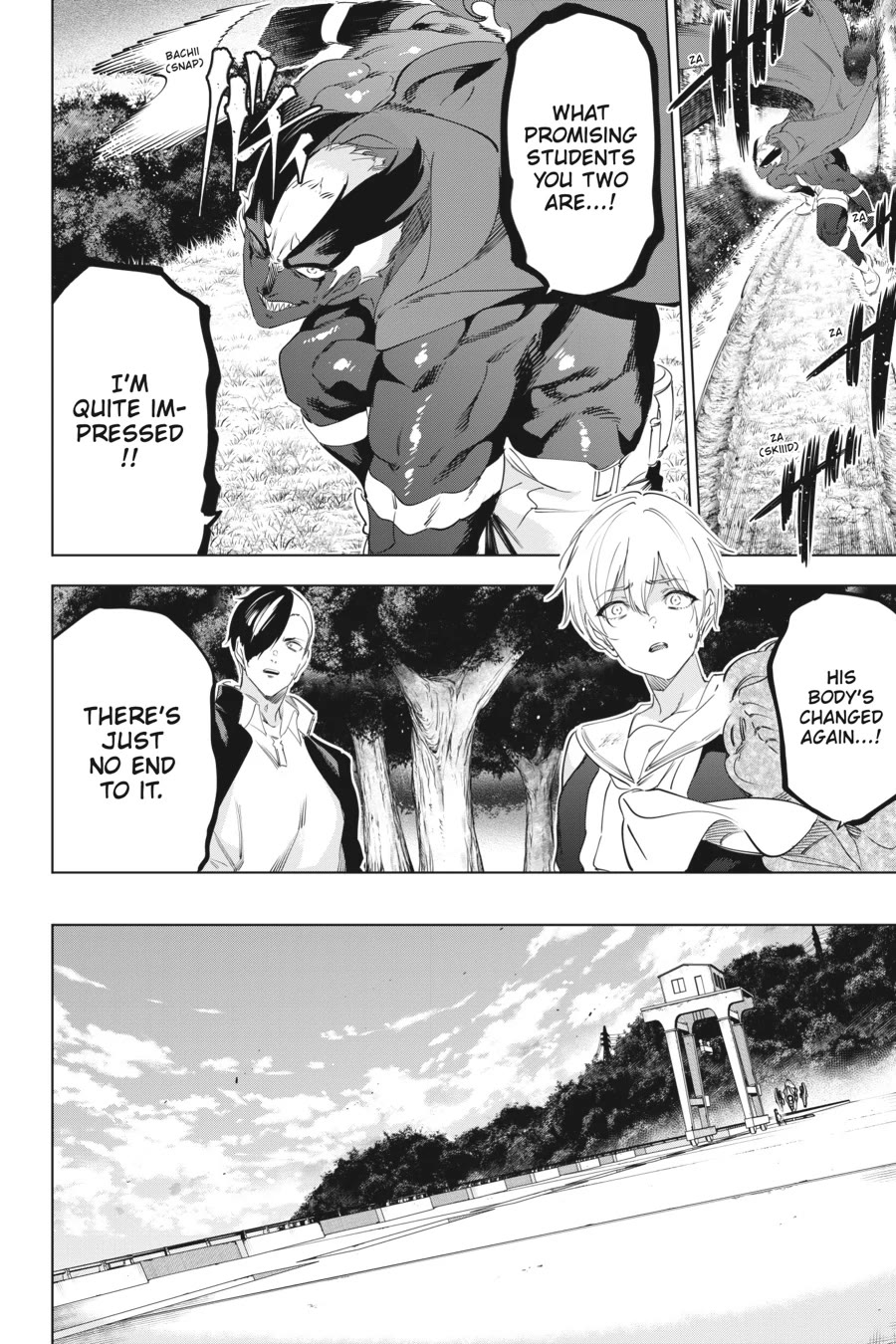 Slasher Maidens Chapter 54 page 26 - Chapter 54