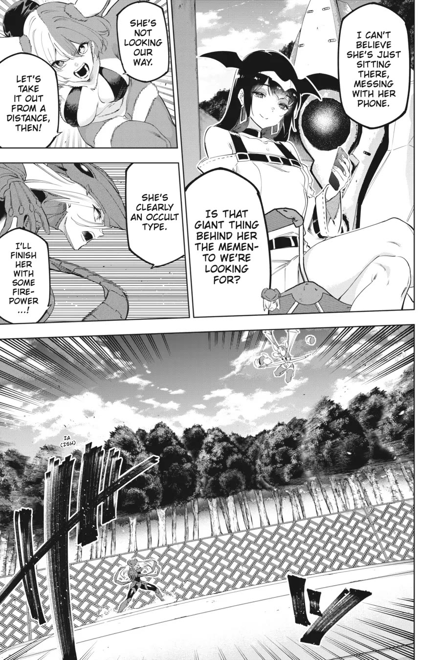 Slasher Maidens Chapter 54 page 27 - Chapter 54