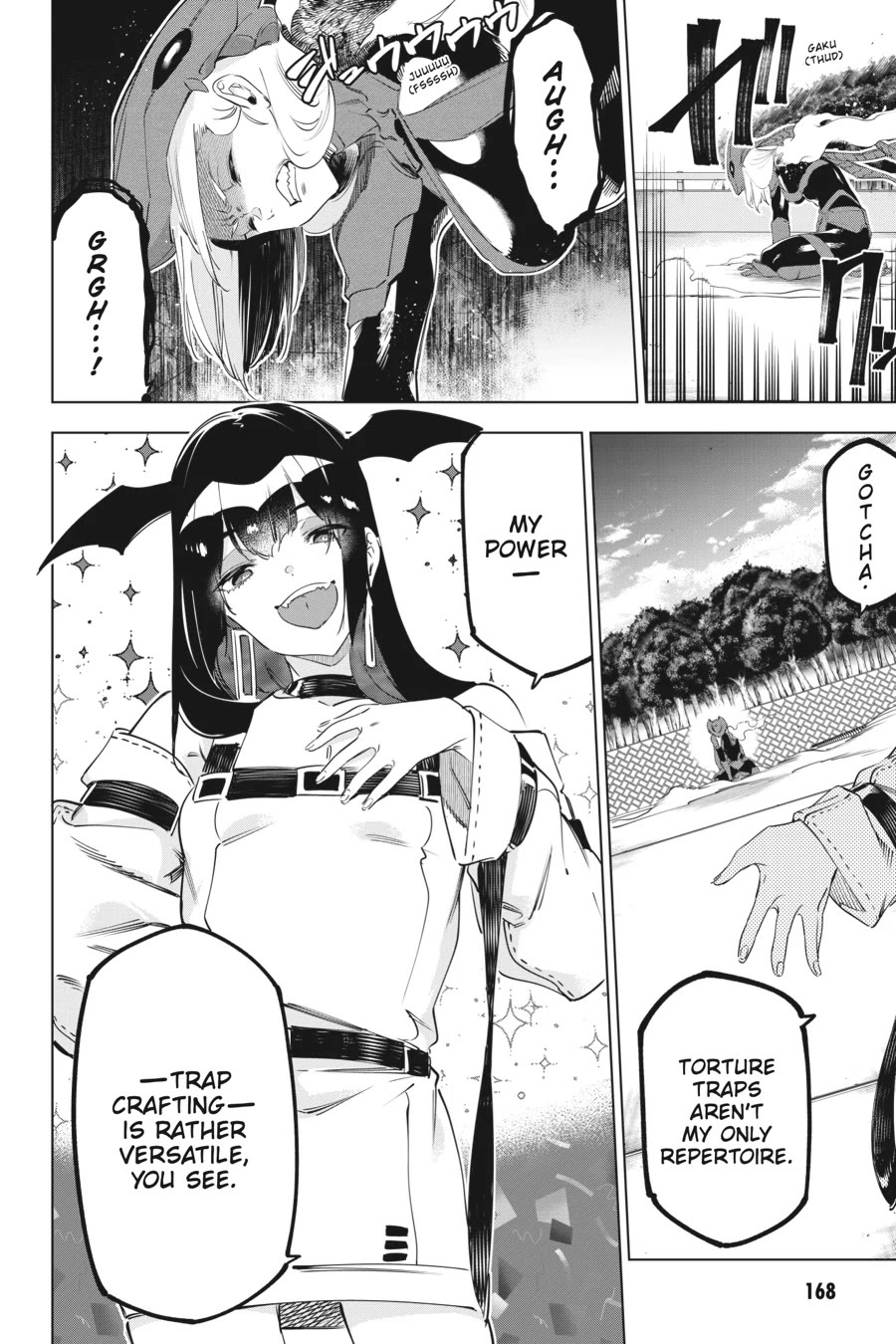Slasher Maidens Chapter 54 page 31 - Chapter 54