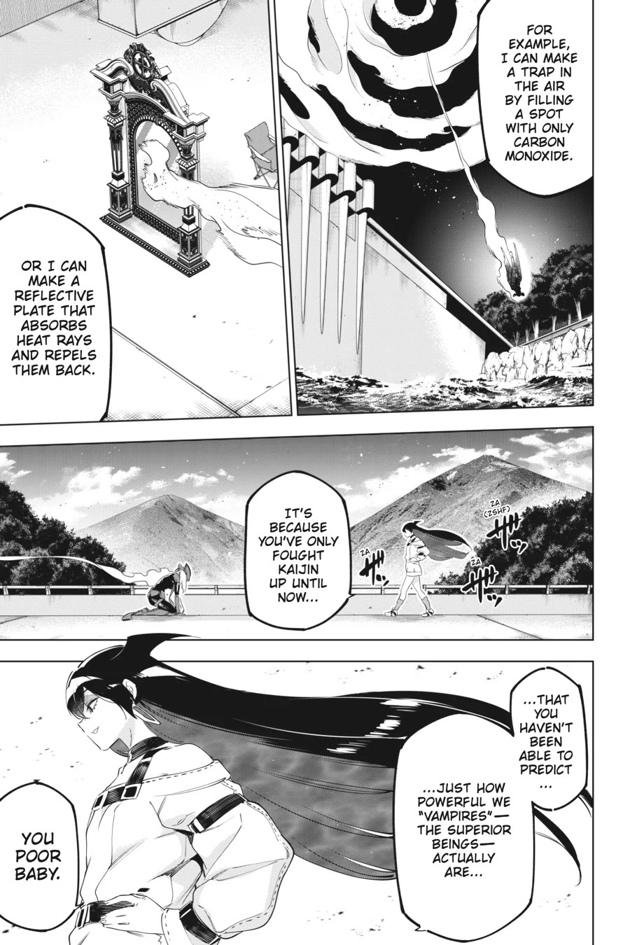 Slasher Maidens Chapter 54 page 32 - Chapter 54