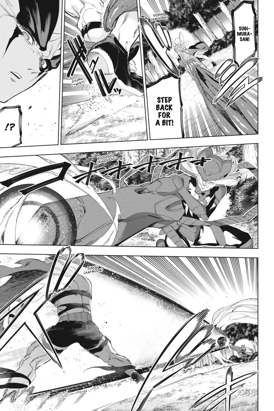 Slasher Maidens Chapter 54 page 7 - Chapter 54