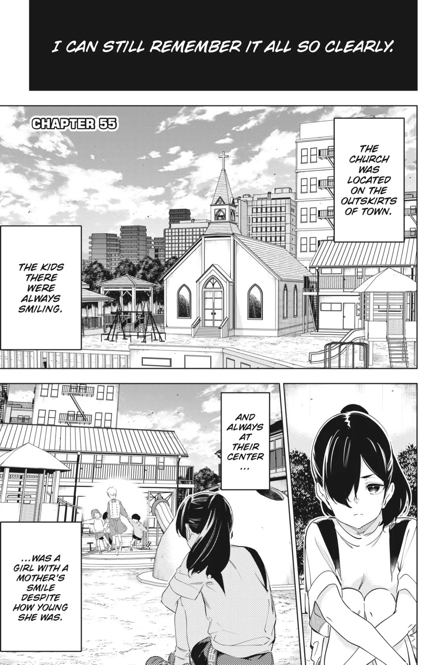 Slasher Maidens Chapter 55 page 1 - Chapter 55