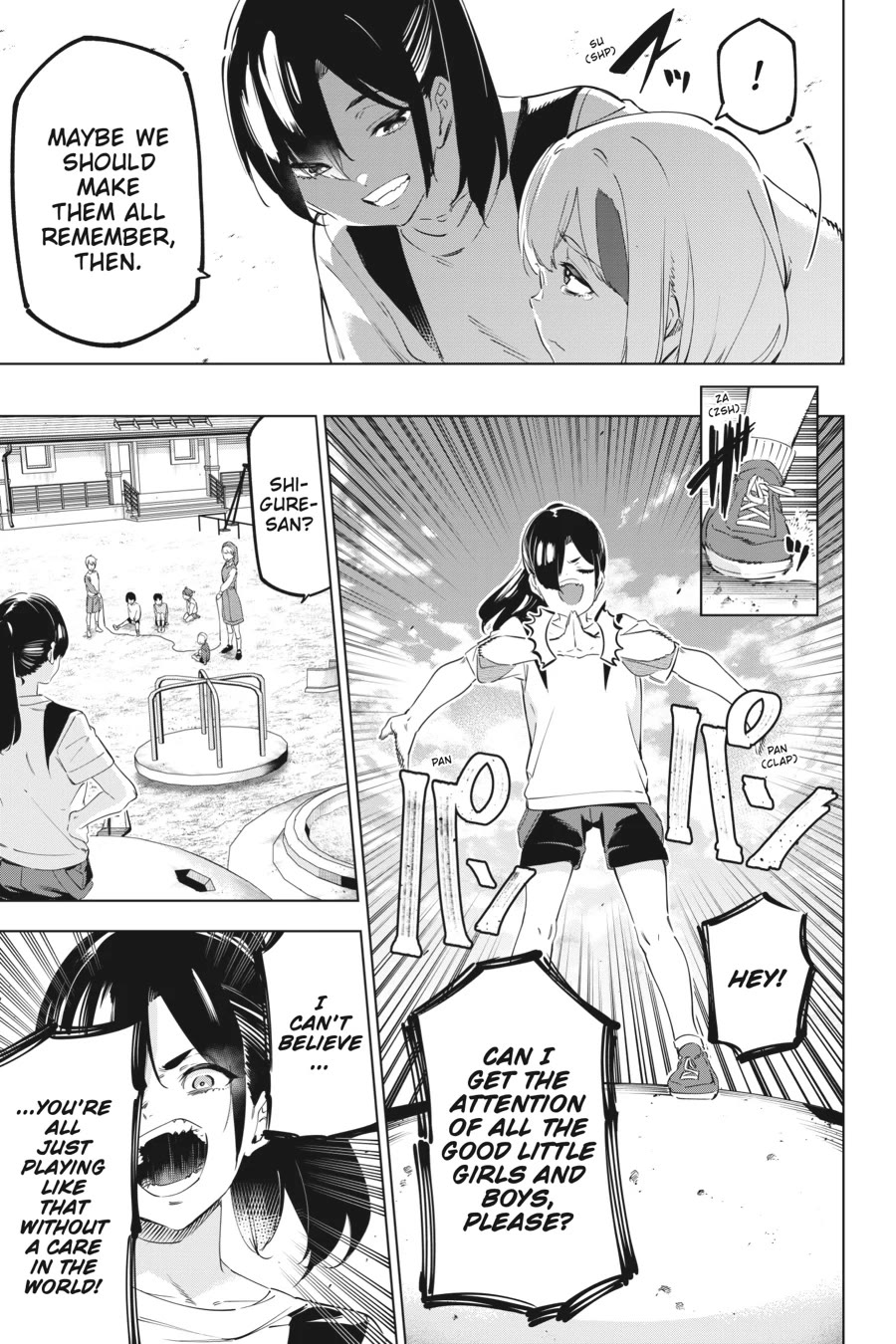Slasher Maidens Chapter 55 page 15 - Chapter 55