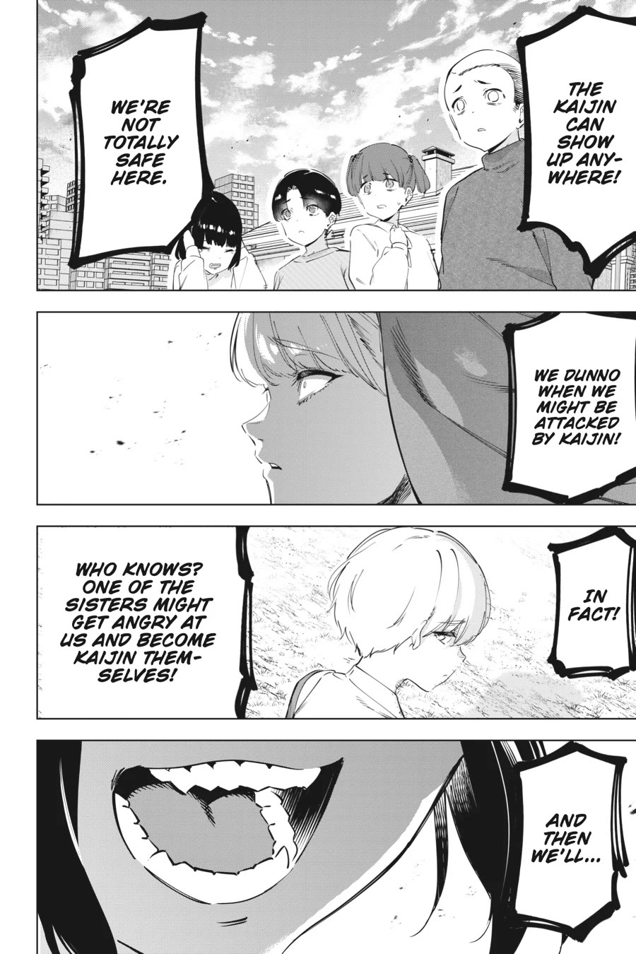 Slasher Maidens Chapter 55 page 16 - Chapter 55