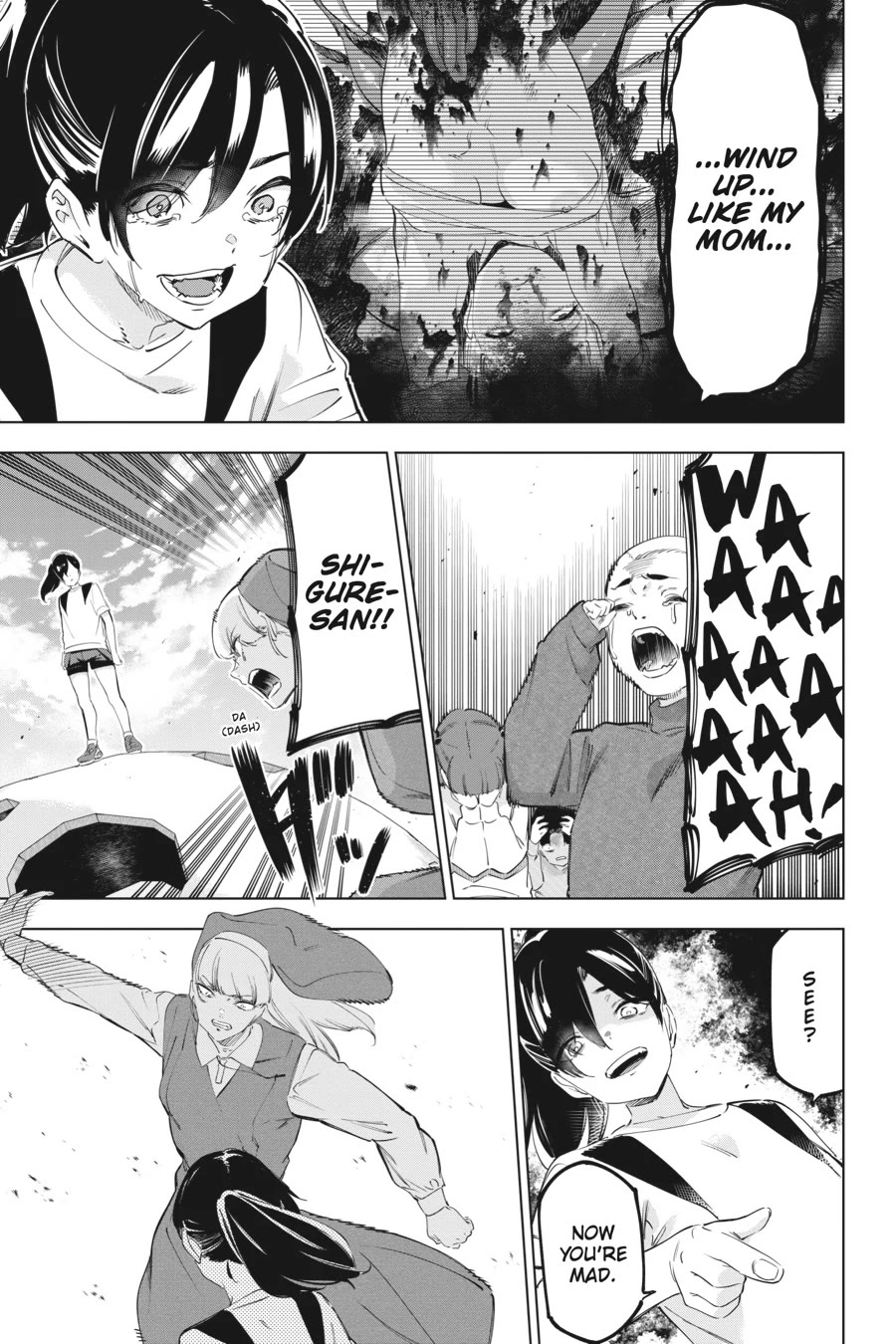 Slasher Maidens Chapter 55 page 17 - Chapter 55