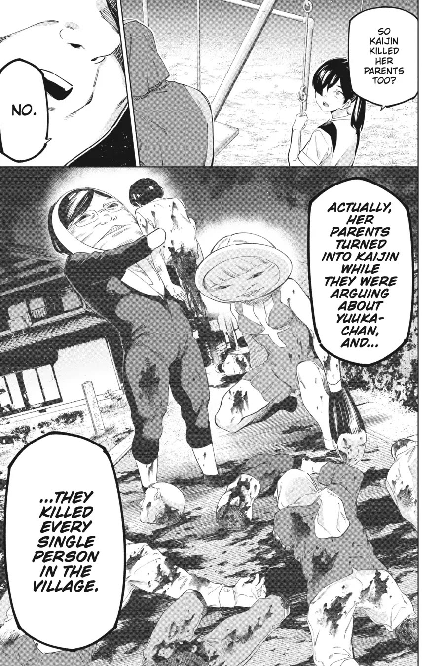Slasher Maidens Chapter 55 page 31 - Chapter 55