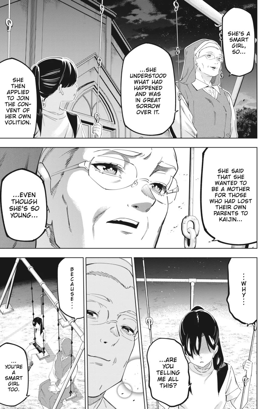 Slasher Maidens Chapter 55 page 33 - Chapter 55