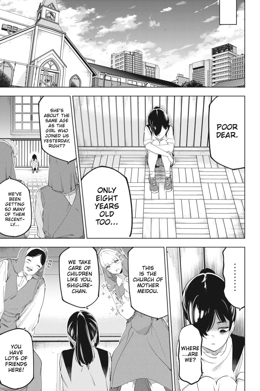 Slasher Maidens Chapter 55 page 7 - Chapter 55