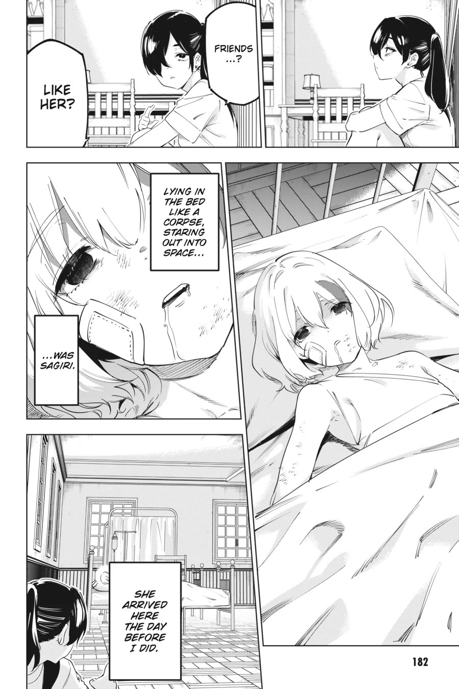 Slasher Maidens Chapter 55 page 8 - Chapter 55