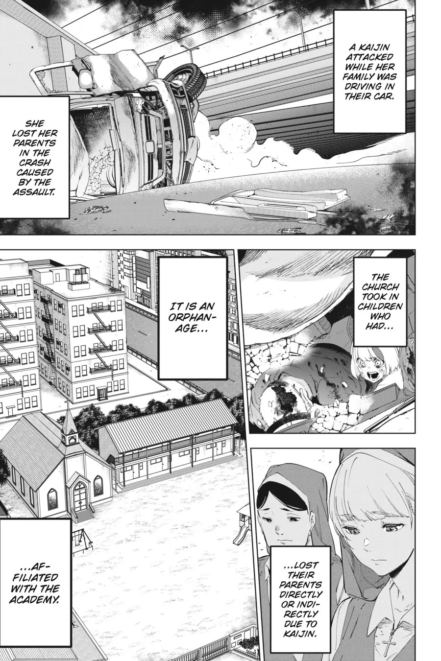 Slasher Maidens Chapter 55 page 9 - Chapter 55