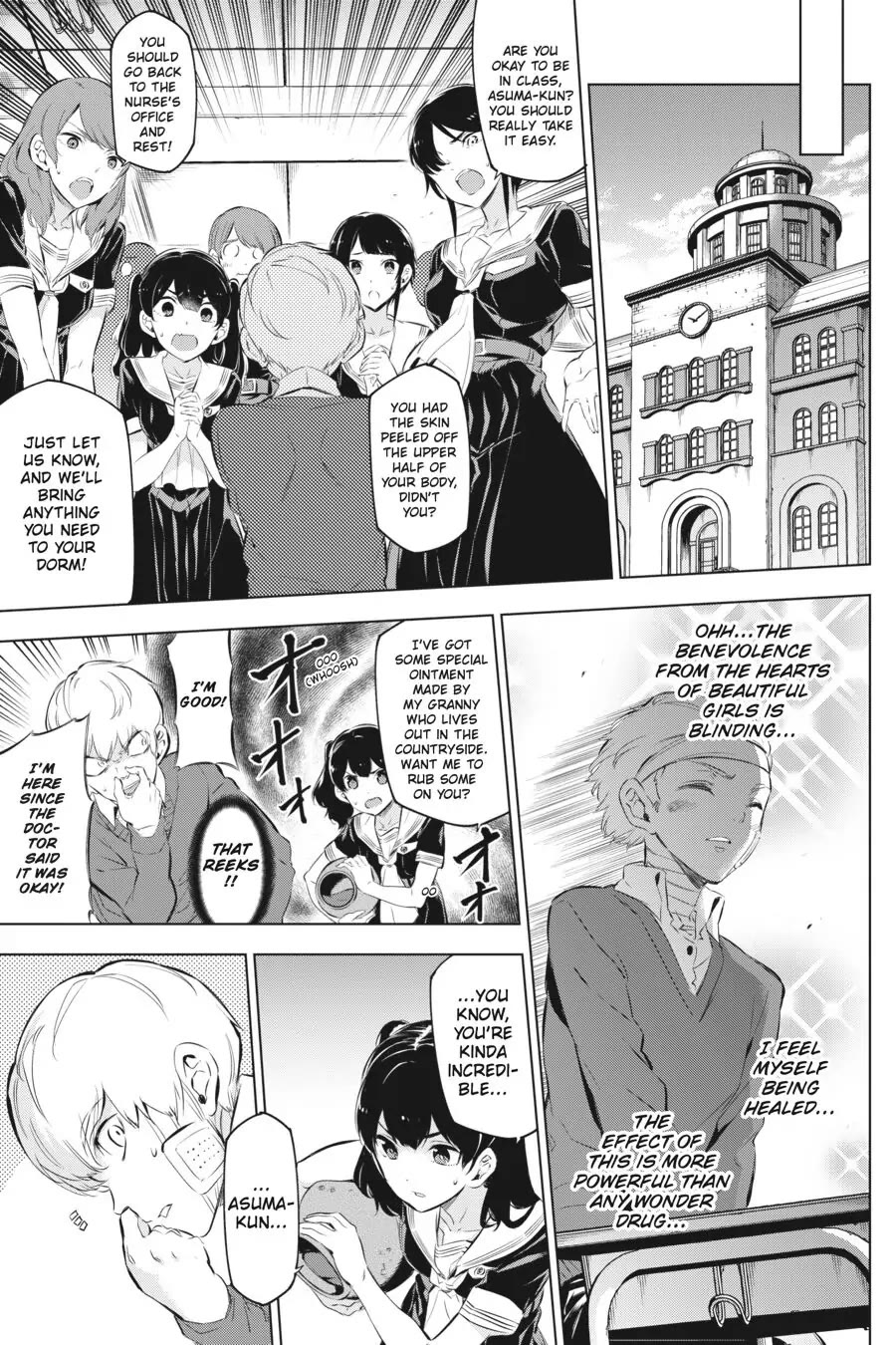 Slasher Maidens Chapter 6 page 11 - Chapter 6: Tsukumo-chan's Surprising Secret ♡