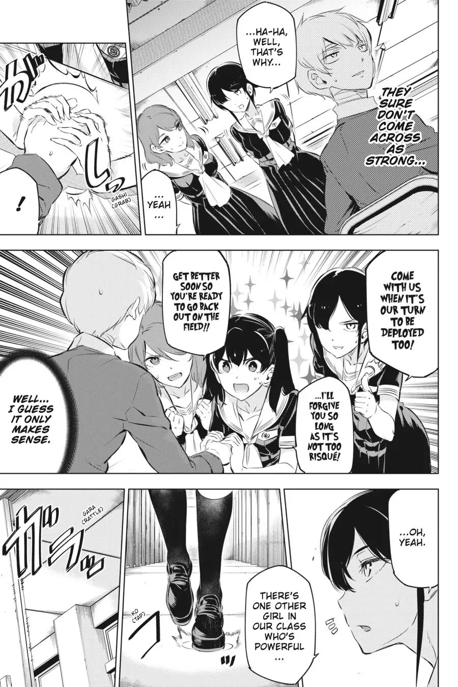 Slasher Maidens Chapter 6 page 13 - Chapter 6: Tsukumo-chan's Surprising Secret ♡