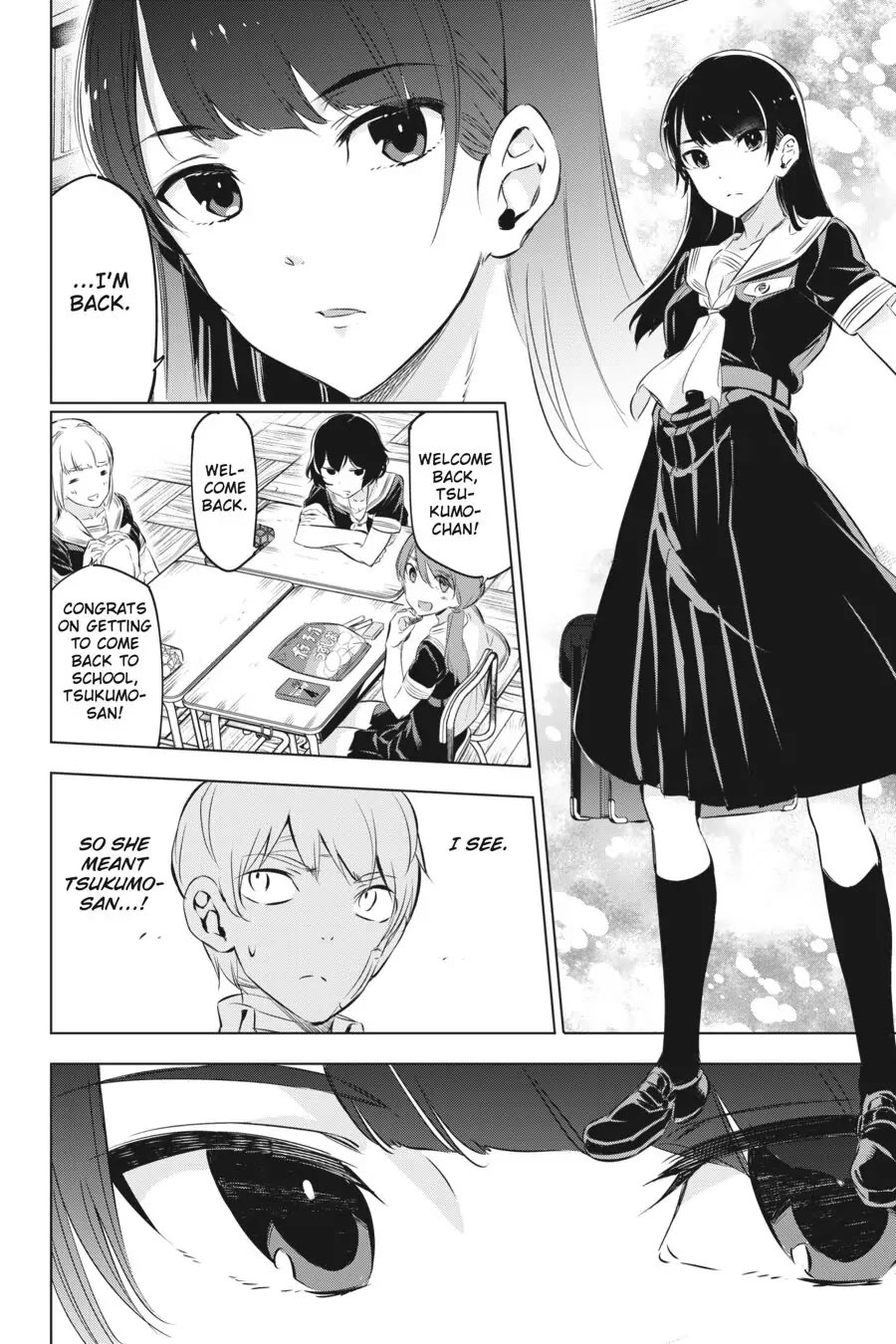 Slasher Maidens Chapter 6 page 14 - Chapter 6: Tsukumo-chan's Surprising Secret ♡