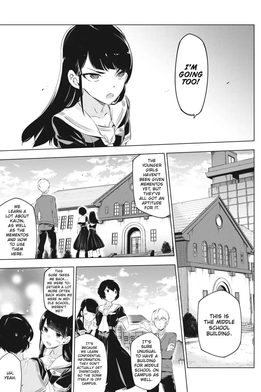 Slasher Maidens Chapter 6 page 17 - Chapter 6: Tsukumo-chan's Surprising Secret ♡