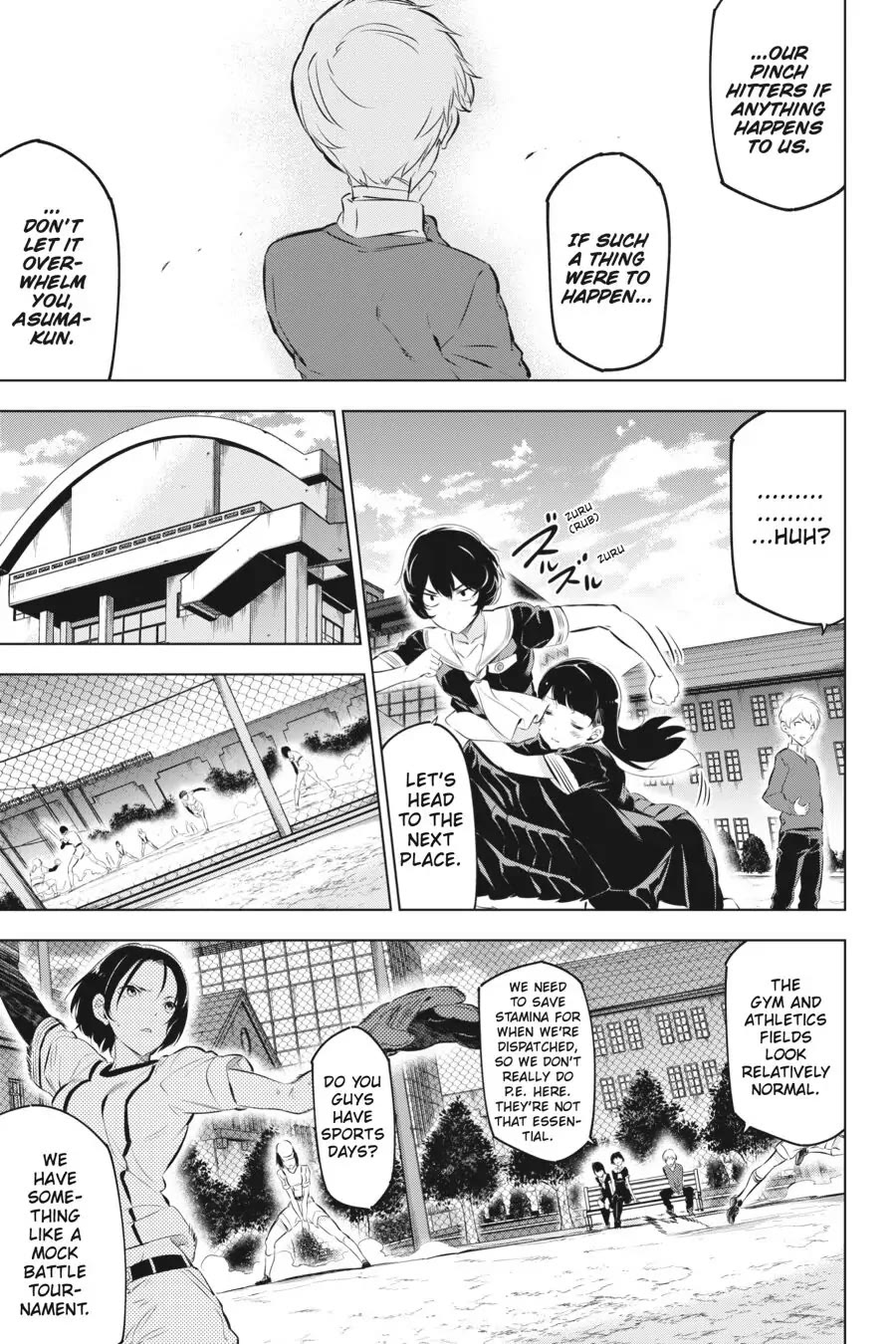 Slasher Maidens Chapter 6 page 19 - Chapter 6: Tsukumo-chan's Surprising Secret ♡