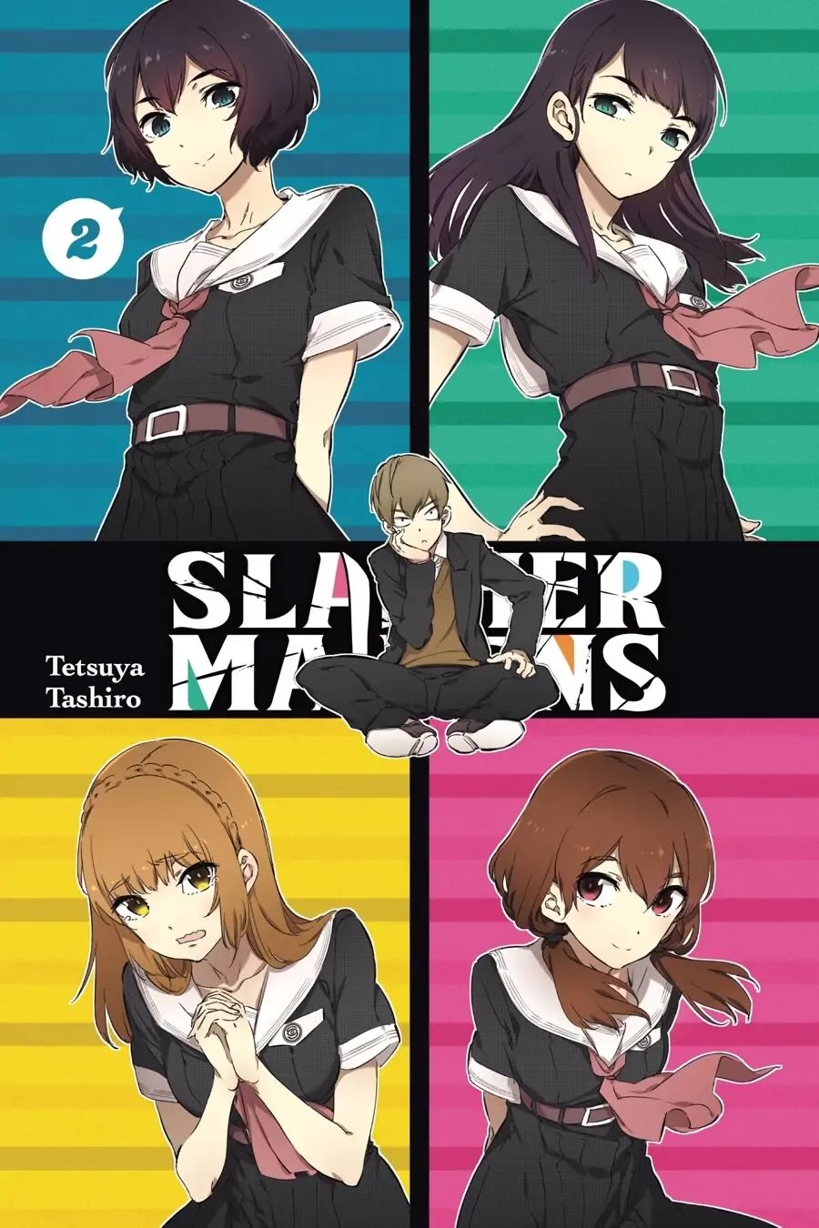 Slasher Maidens Chapter 6 page 2 - Chapter 6: Tsukumo-chan's Surprising Secret ♡