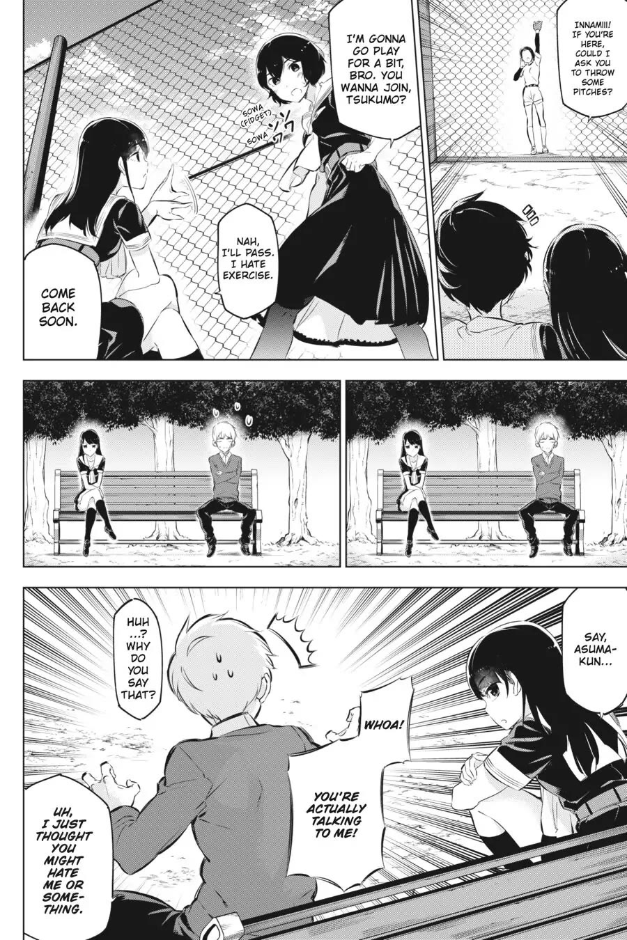 Slasher Maidens Chapter 6 page 20 - Chapter 6: Tsukumo-chan's Surprising Secret ♡