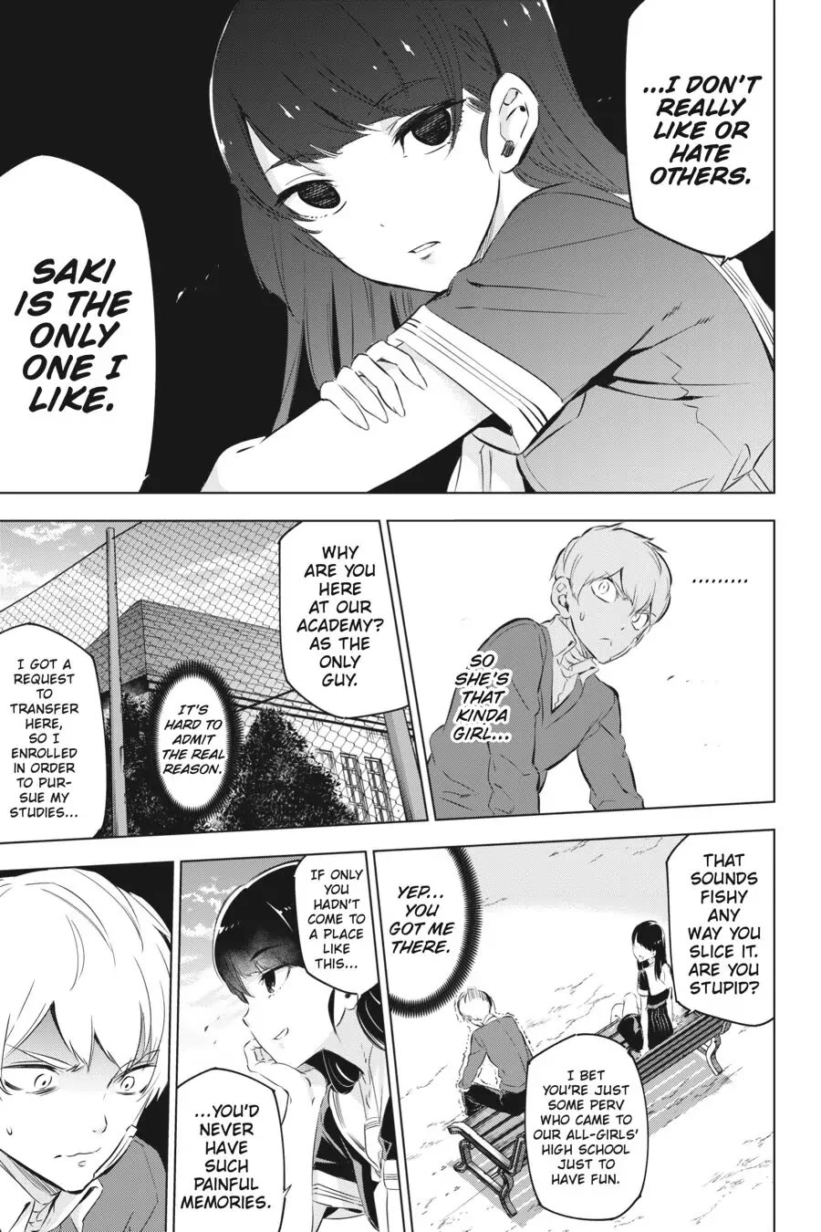 Slasher Maidens Chapter 6 page 21 - Chapter 6: Tsukumo-chan's Surprising Secret ♡