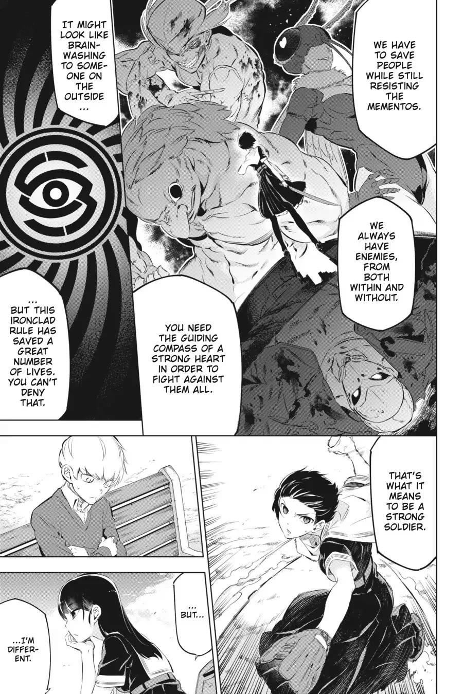 Slasher Maidens Chapter 6 page 23 - Chapter 6: Tsukumo-chan's Surprising Secret ♡