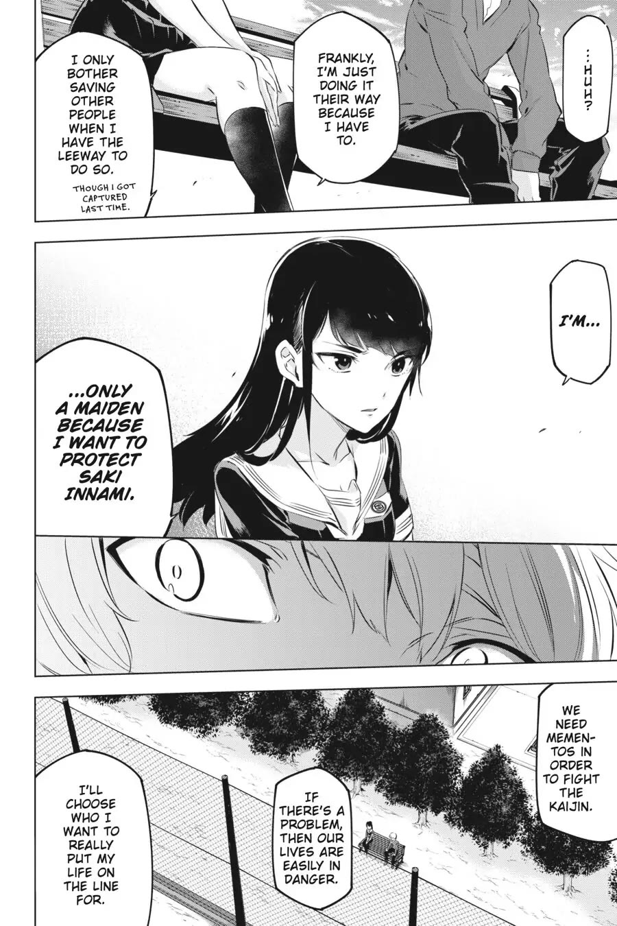Slasher Maidens Chapter 6 page 24 - Chapter 6: Tsukumo-chan's Surprising Secret ♡