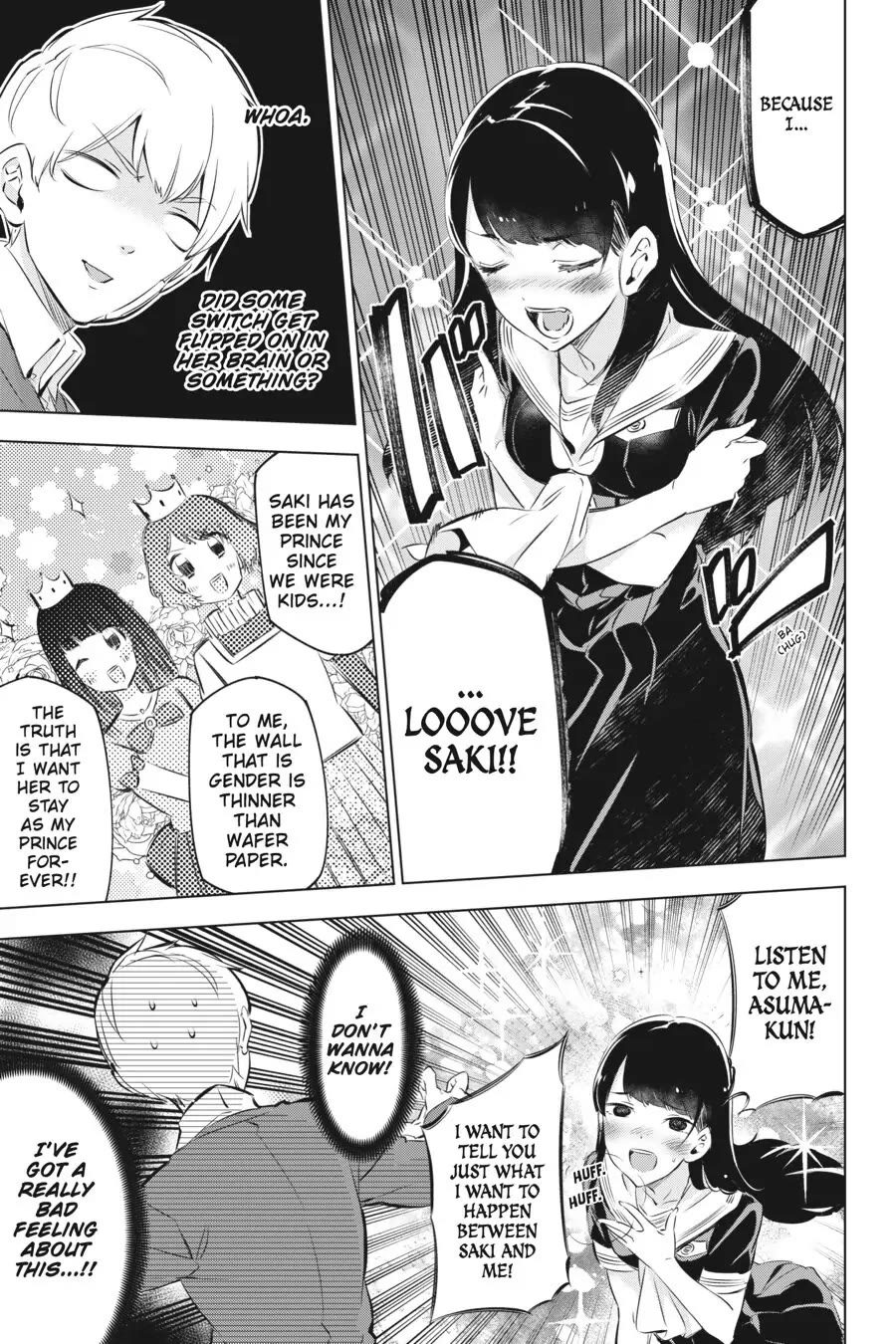 Slasher Maidens Chapter 6 page 25 - Chapter 6: Tsukumo-chan's Surprising Secret ♡