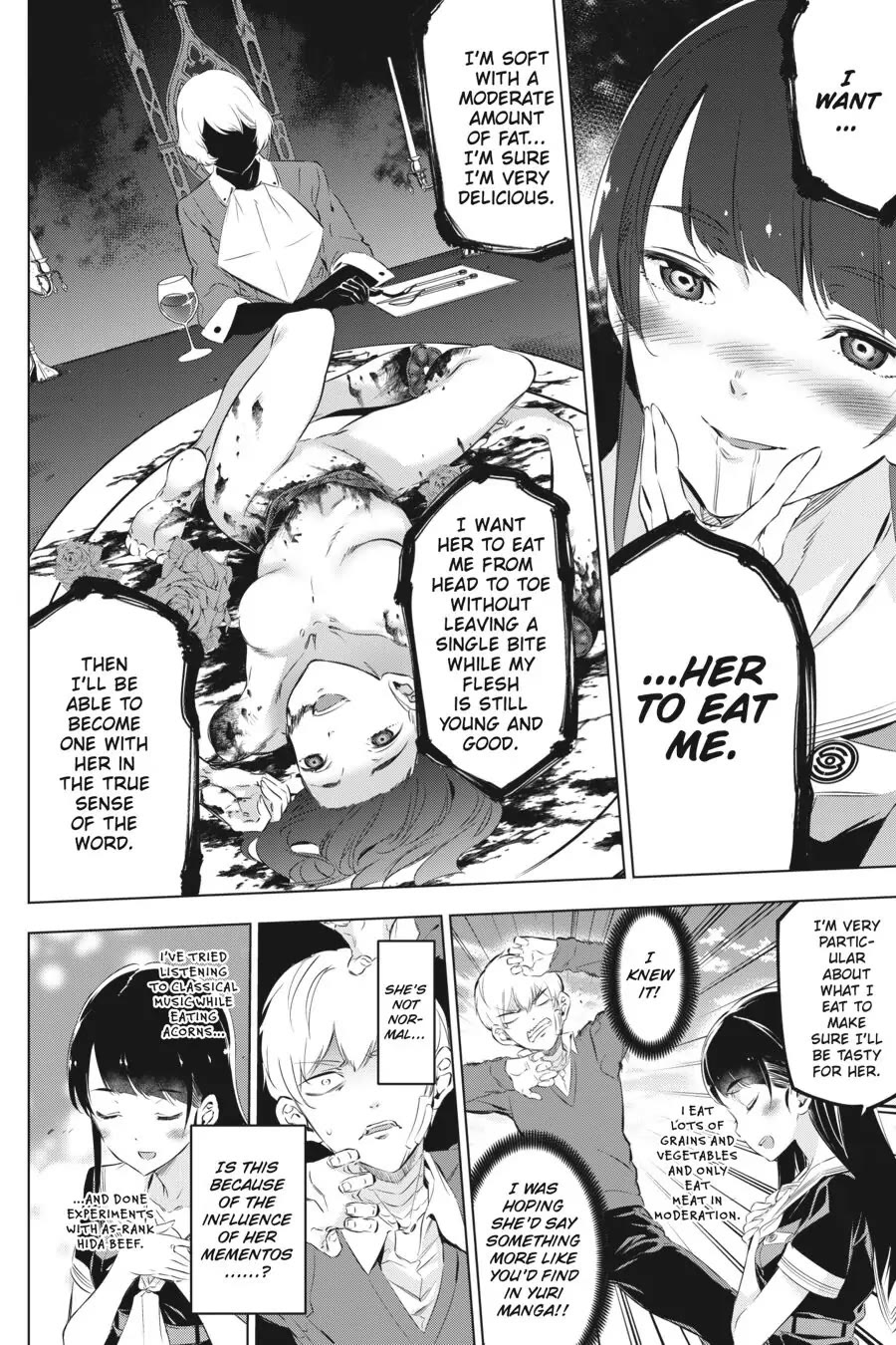 Slasher Maidens Chapter 6 page 26 - Chapter 6: Tsukumo-chan's Surprising Secret ♡