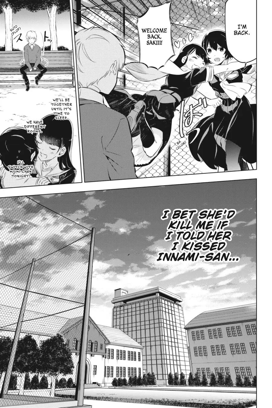 Slasher Maidens Chapter 6 page 27 - Chapter 6: Tsukumo-chan's Surprising Secret ♡