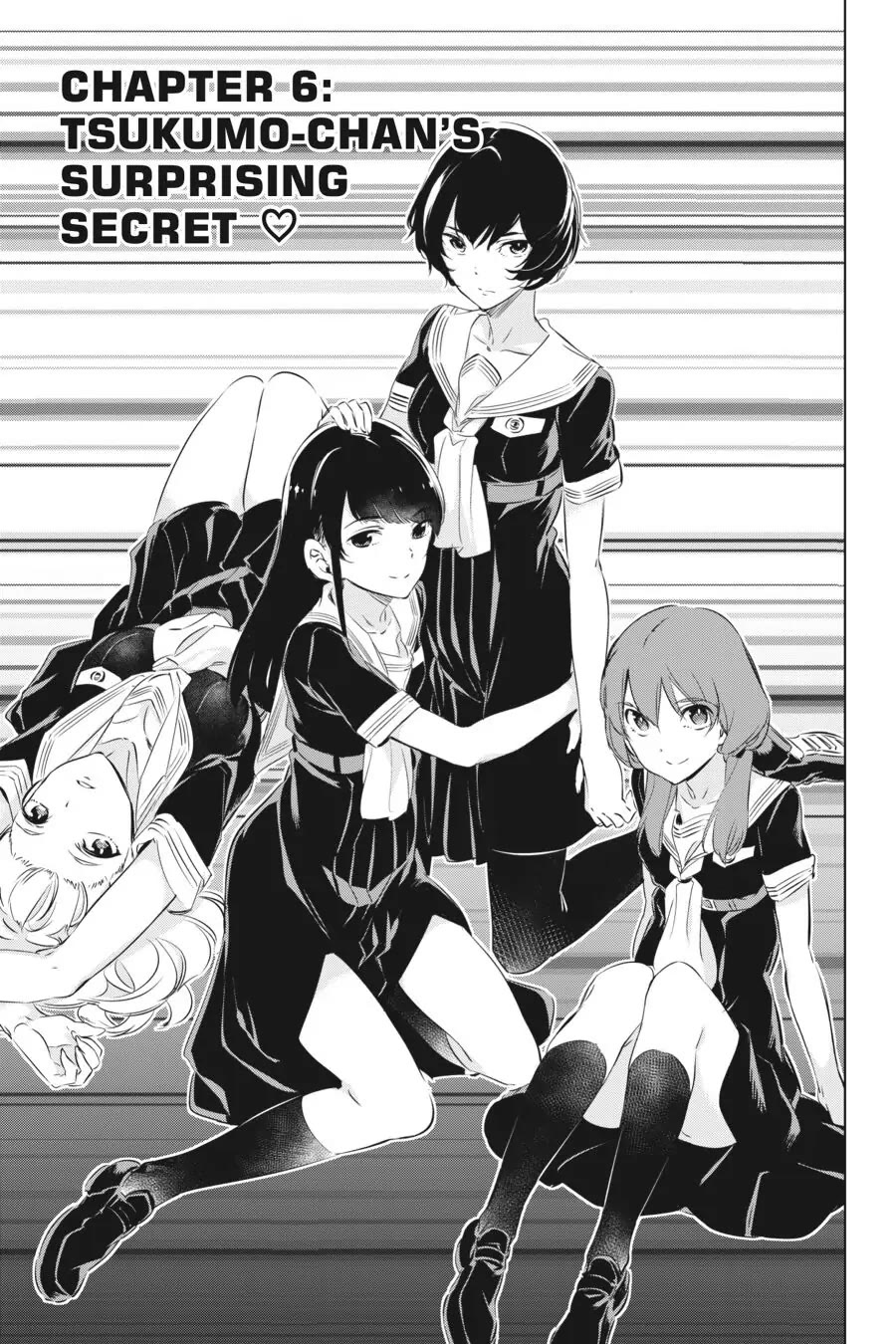 Slasher Maidens Chapter 6 page 3 - Chapter 6: Tsukumo-chan's Surprising Secret ♡