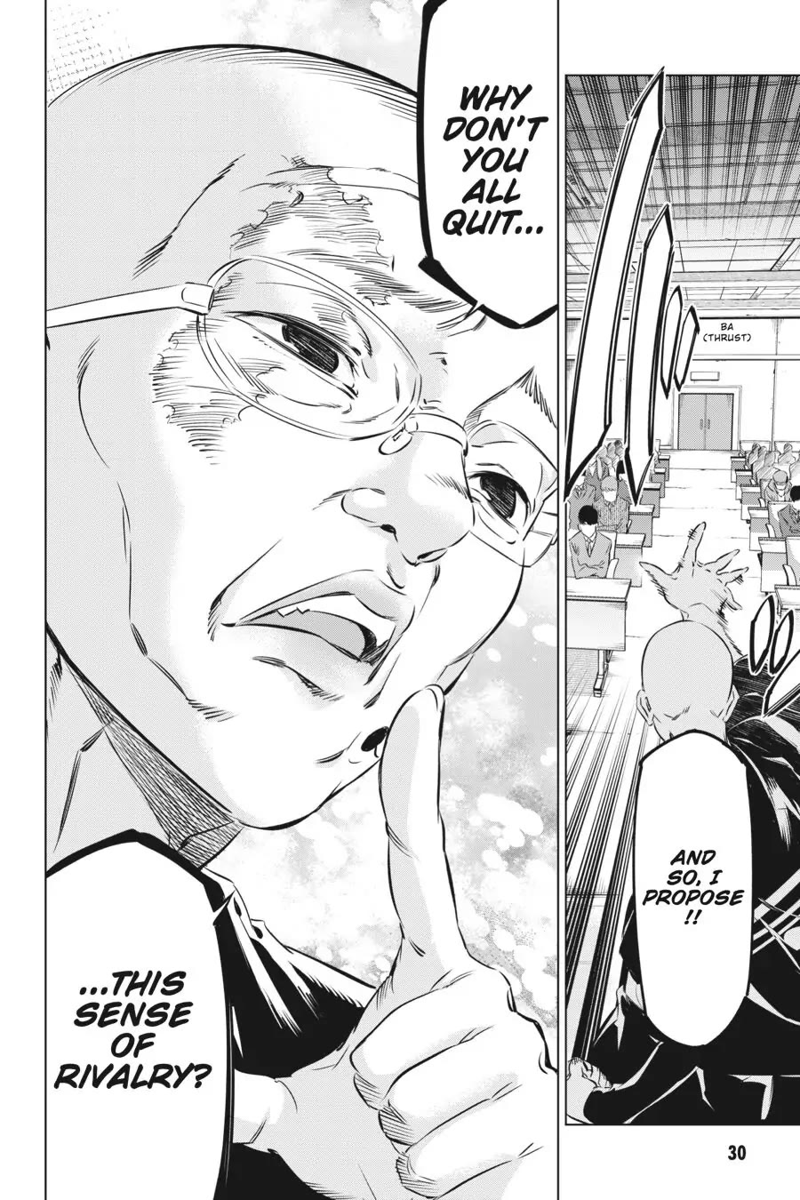 Slasher Maidens Chapter 6 page 30 - Chapter 6: Tsukumo-chan's Surprising Secret ♡