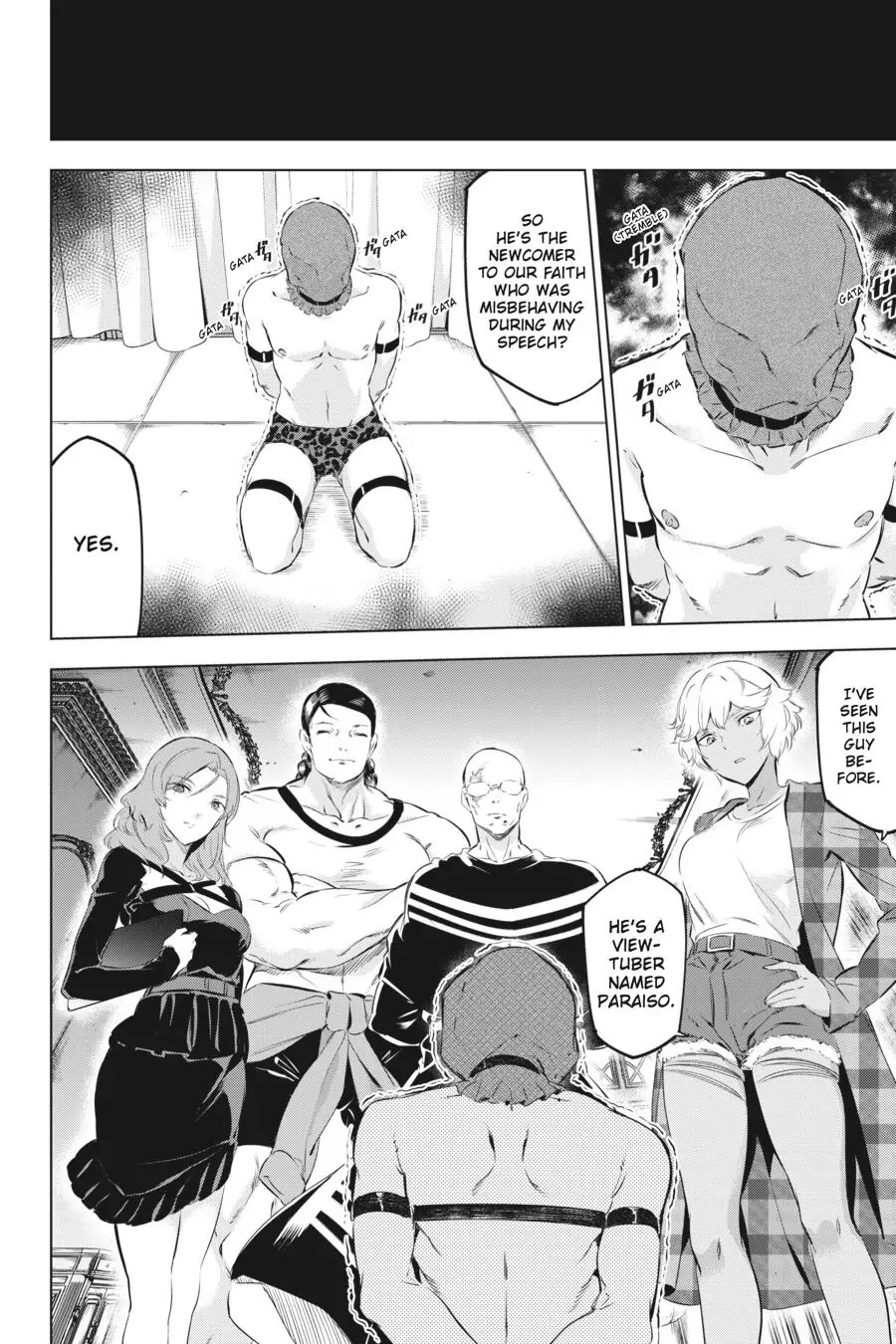 Slasher Maidens Chapter 6 page 34 - Chapter 6: Tsukumo-chan's Surprising Secret ♡