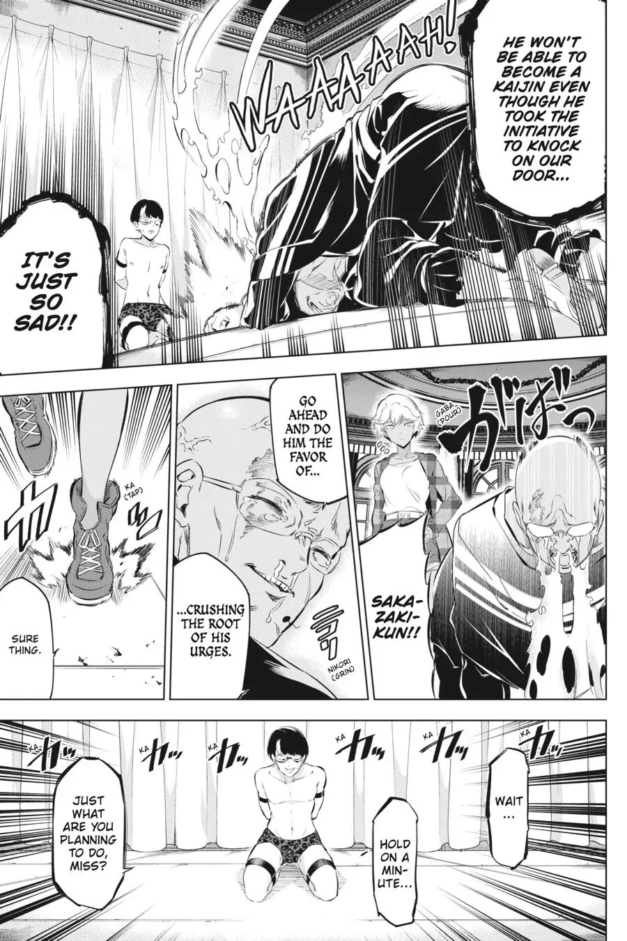 Slasher Maidens Chapter 6 page 37 - Chapter 6: Tsukumo-chan's Surprising Secret ♡
